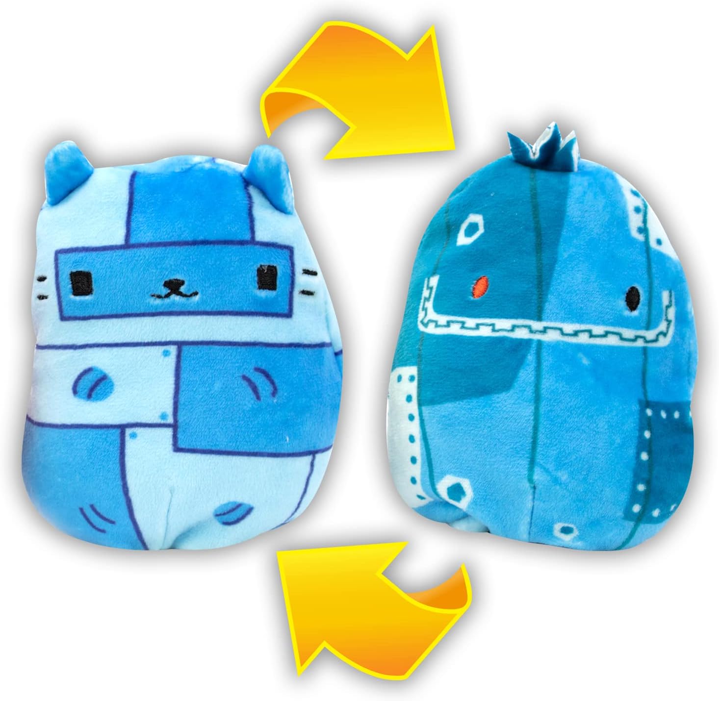 Cats vs Pickles Reversibles Roboticat/MechPickle Two