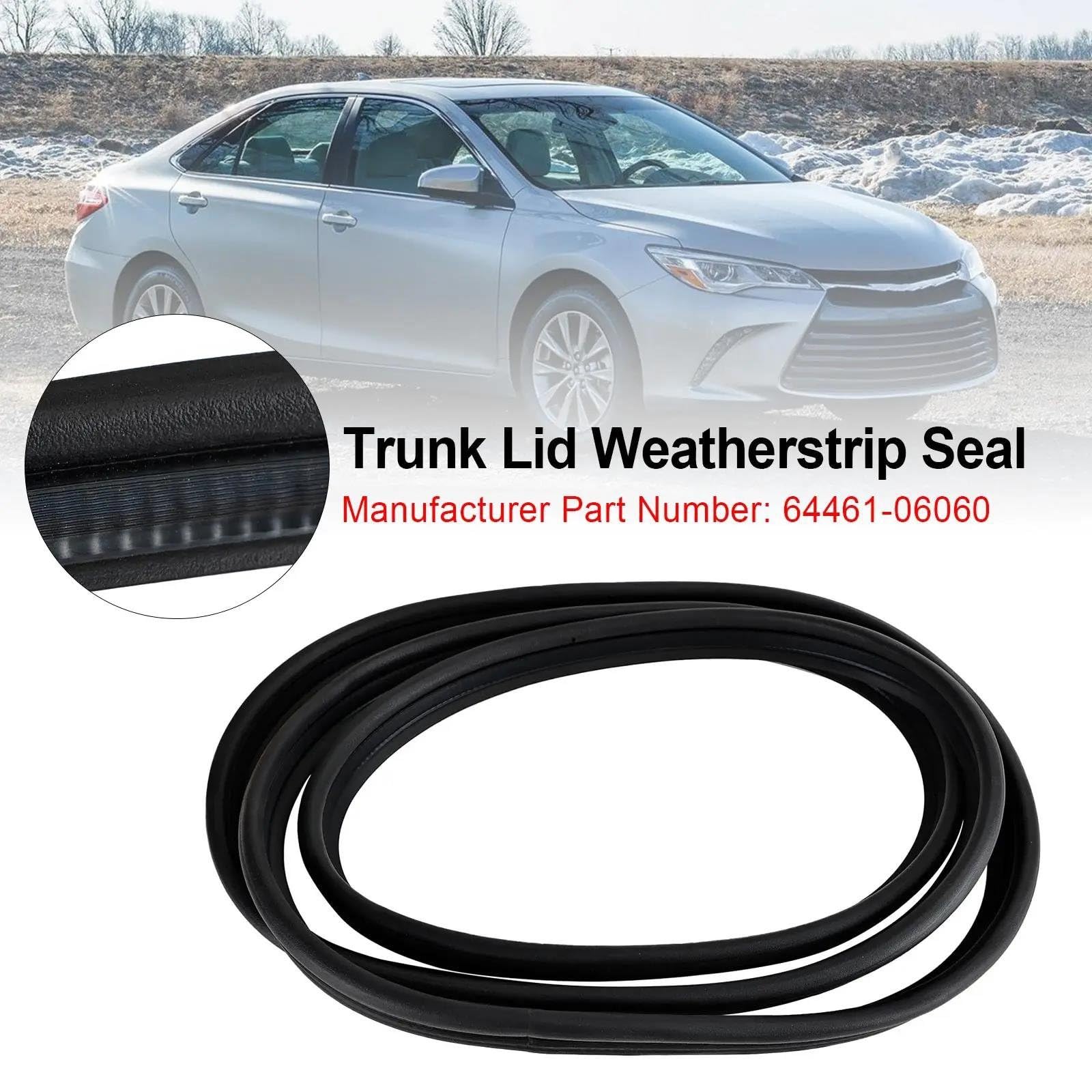 Striscia Tenuta Portiera Guarnizione In Gomma Cofano Posteriore Bagagliaio 64461-06060 Per Toyota Per Camry 2007-2011 Guarnizioni