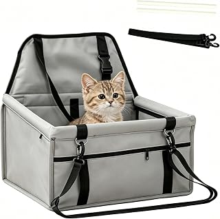 Asiento transportin perro coche