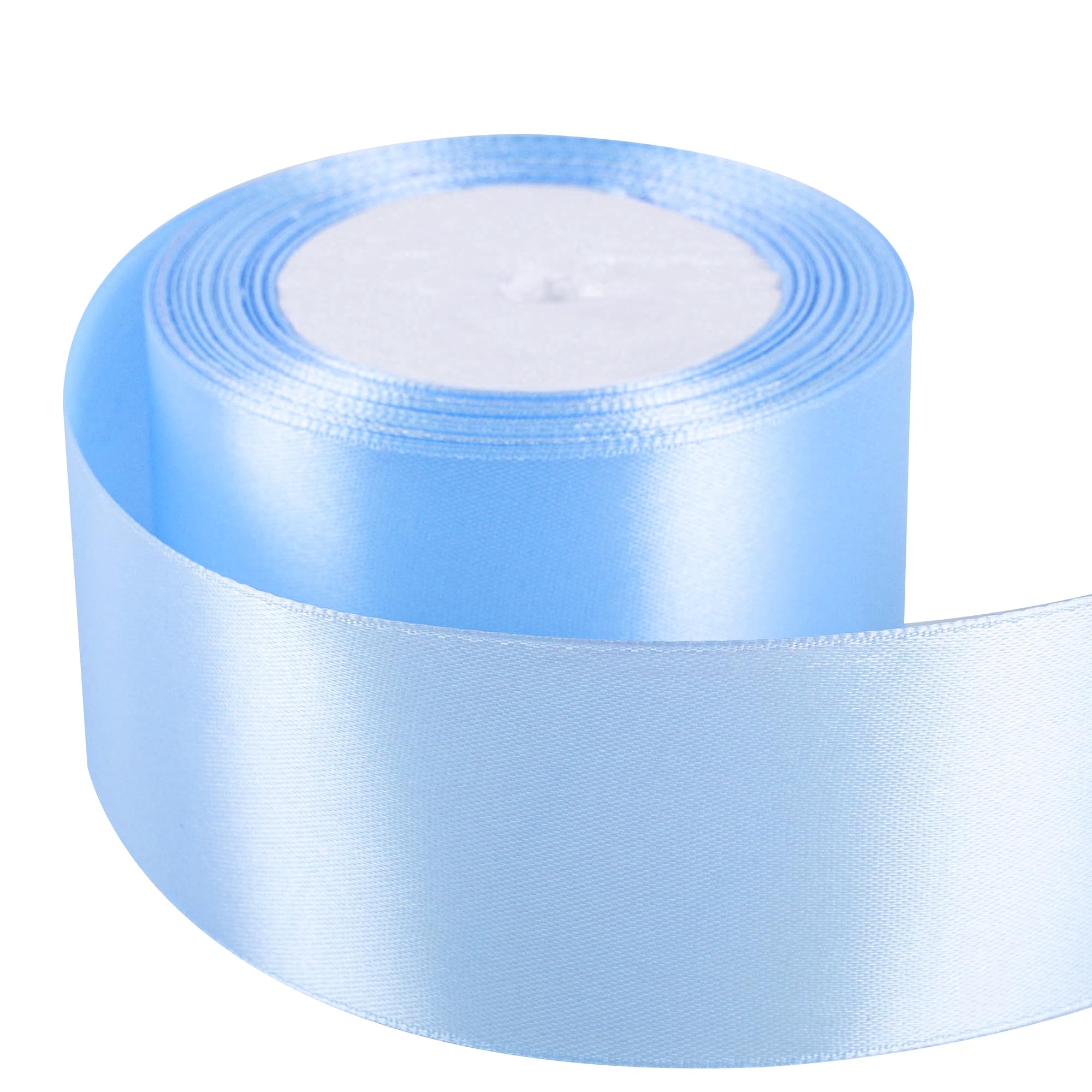 50mm Blue Ribbon for Gift Wrapping 22M