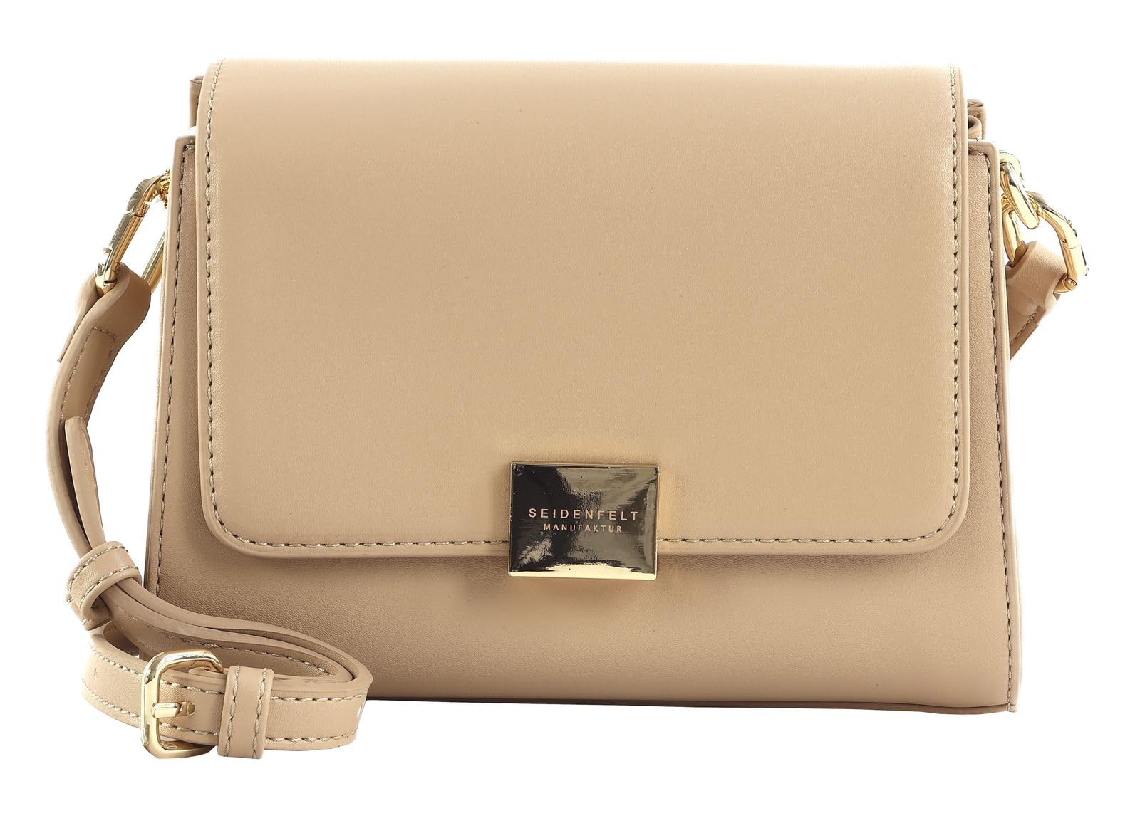 Sac Ellanda Seidenfelt Manufaktur compact et logeable sable
