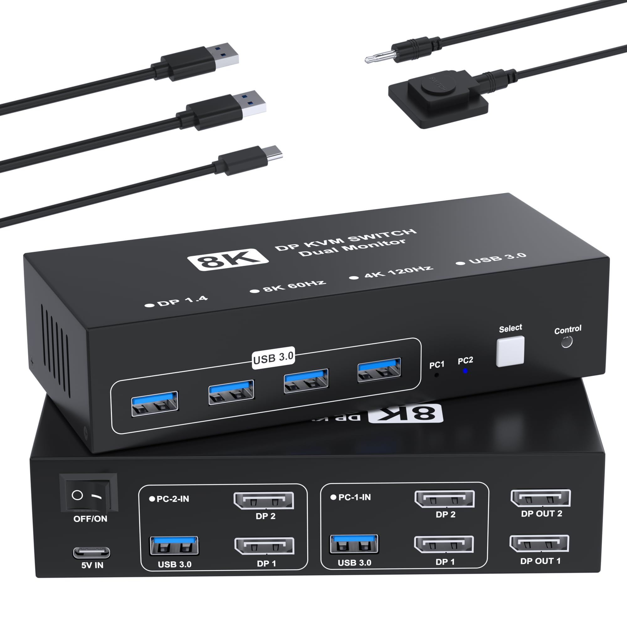 ☆ぽっちゃんページ☆　モニター本体　2台 Amazon | Displayport KVMスイッチ デュアルモニター 4台の