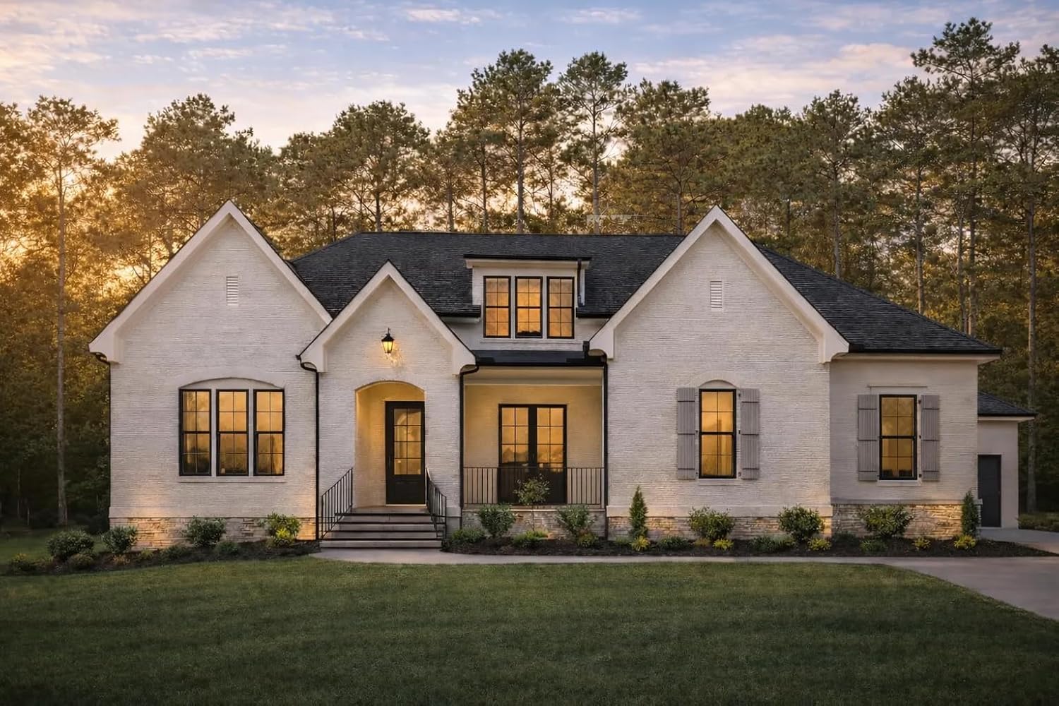 19-2468D House Plan - Spacious Two-Story House Plan with CAD Design and Blueprint