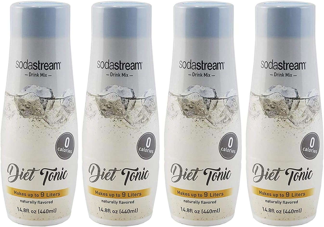 SodaStream Pink Grapefruit Liquid Zero Calorie, 14.8 Fl Oz