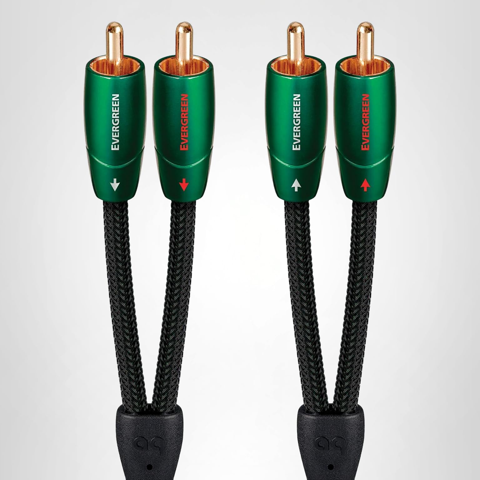 Amazon.com: AudioQuest Evergreen 1m 3.28 feet RCA to RCA 1m 3'4