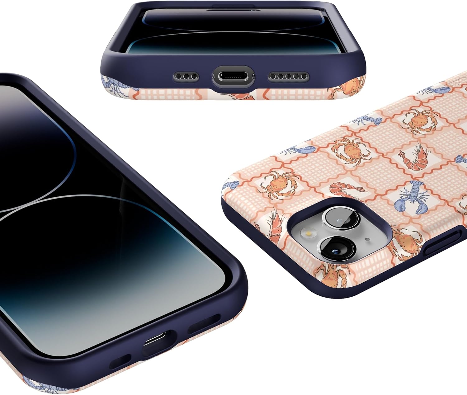 Casely iPhone 14 Case | On The Cape | Coastal Summer | Bold Protective Design | Compatible with MagSafe