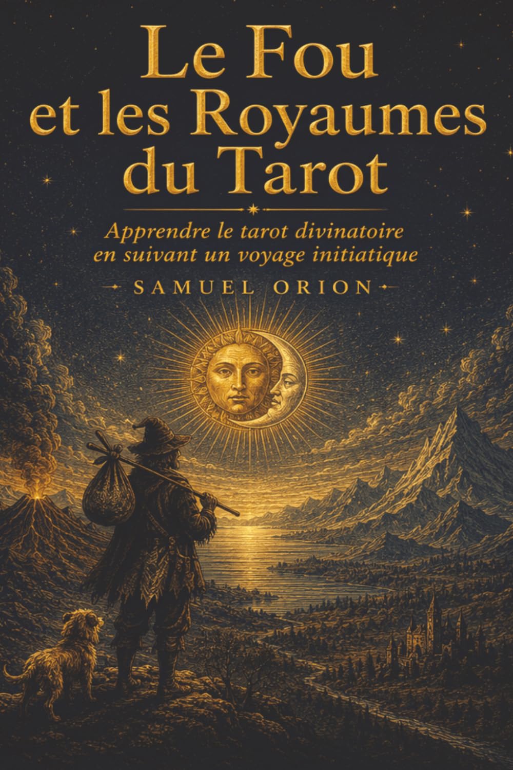 Le Fou et les Royaumes du Tarot: Apprendre le tarot divinatoire en suivant un voyage initiatique