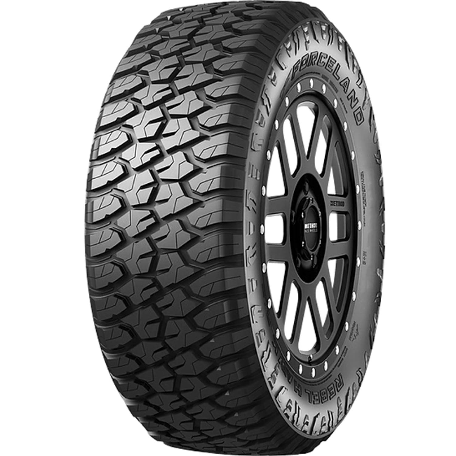 Amazon.com: Forceland REBEL HAWK R/T 31X10.50R15LT 109Q C