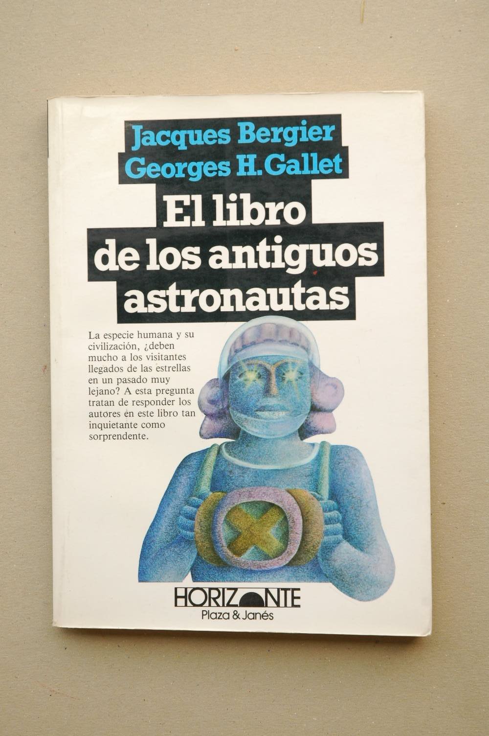 El libro de los antiguos astronautas