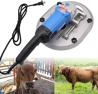 1900W Electric Big Cattle Dehorner High Temperature Resistance Cattle Dehorner Electric Horn Remover Cutter Dehorning Machine for Cattle and Sheep