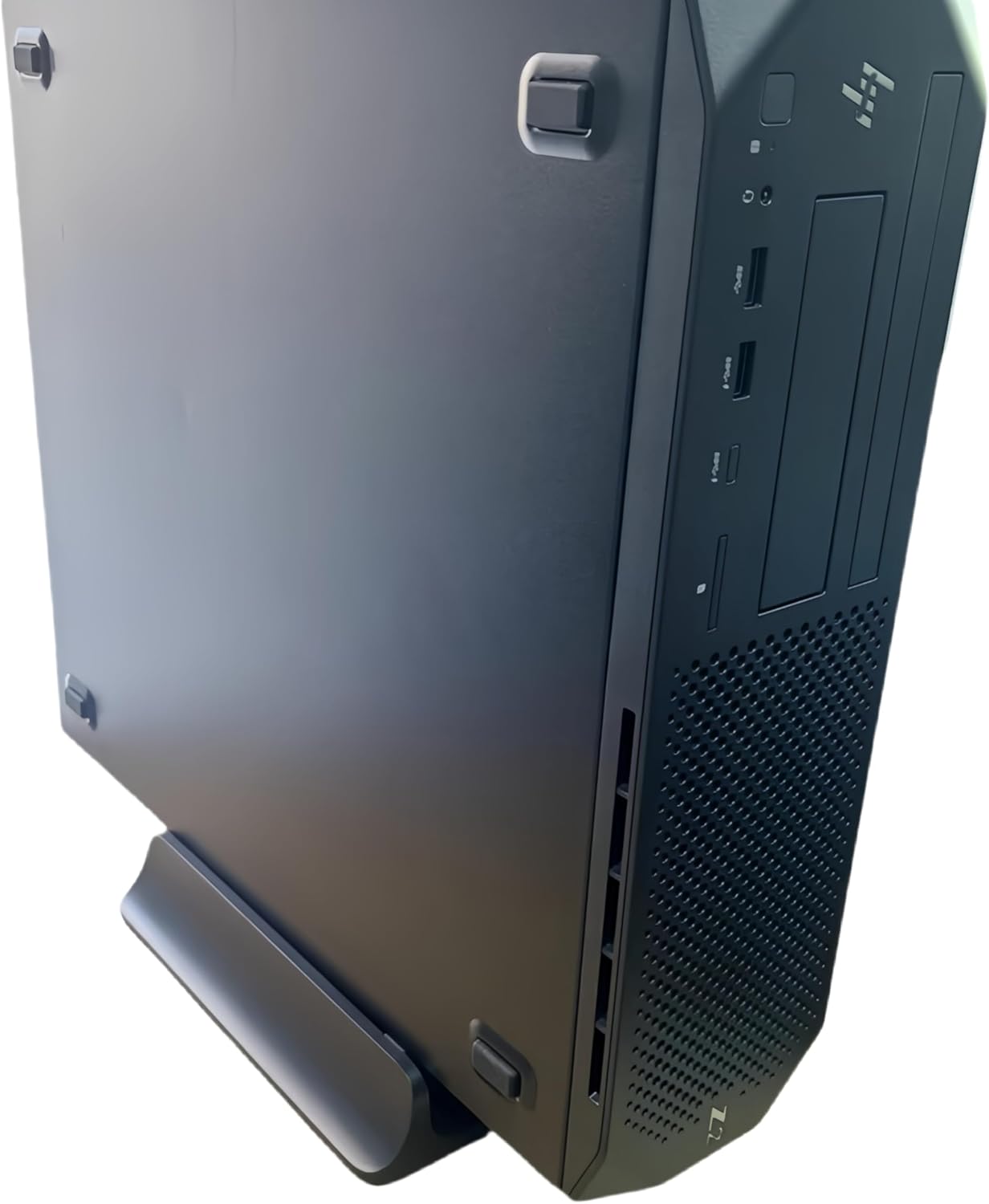 New Chassis Tower Vertical Stand Replacement for HP ProDesk 600 400 405 G3 G4 EliteDesk 705 G4 G5 Z2 G5, Z2 G8 SFF Mini PC 915225-001