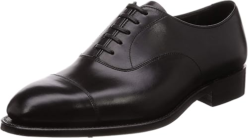 Amazon | [トモエ] ストレートチップ 49TG300 メンズ ブラック 24 cm