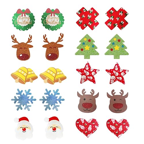 JWJP&CCYIQI Nipple Pasties Nippleless Covers Disposable Self Adhensive Nipple Covers Black Mixed Pasties - Christmas