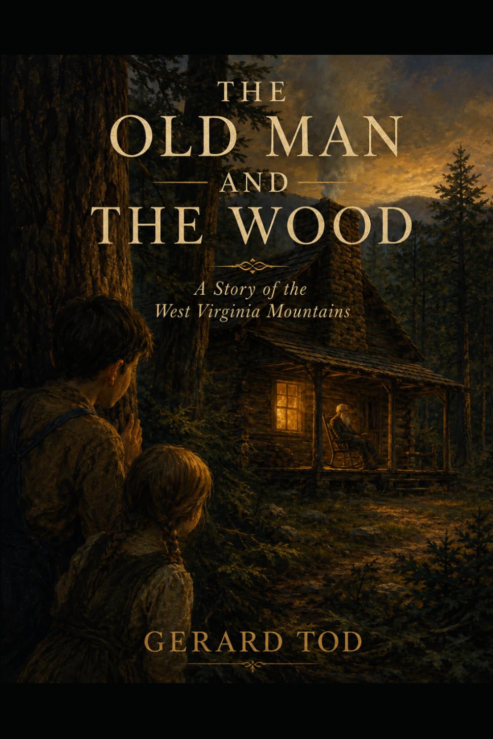 THE OLD MAN AND THE WOOD: A Story of the West Virginia Mountains