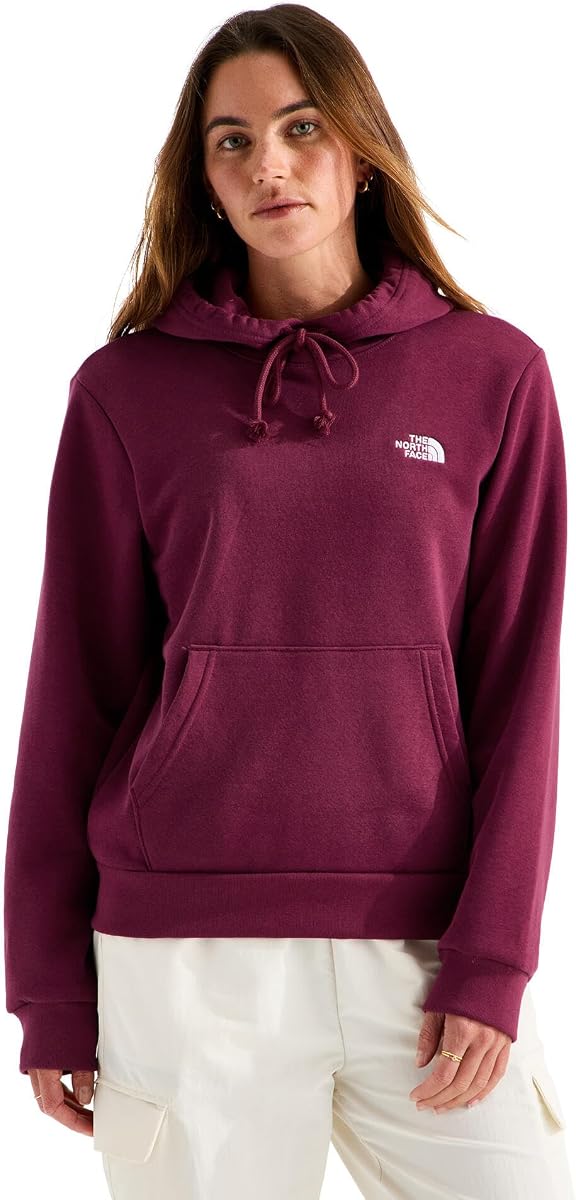 Women's Evolution Simple Dome Hoodie | 2 Piece Hood With Adjustable Drawcord, Kangaroo Pocket