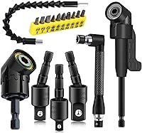 Vista 10 de Juego de Adaptadores de Enchufe de Grado de Impacto – 3 Piezas Extensión Adaptador de Broca de Llave de Enchufe para Atornillador de Impacto 1/4 3/8