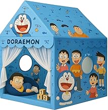 Colorfull and Light Weight Kids Play Tent House for 3 to 8 Years Old Kids Girls and Boys (DORAMON)