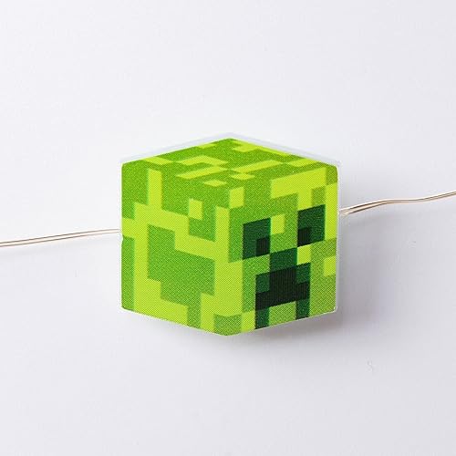 Miniatura 3 de Ukonic Cadena de luces LED Minecraft Creeper y TNT Block