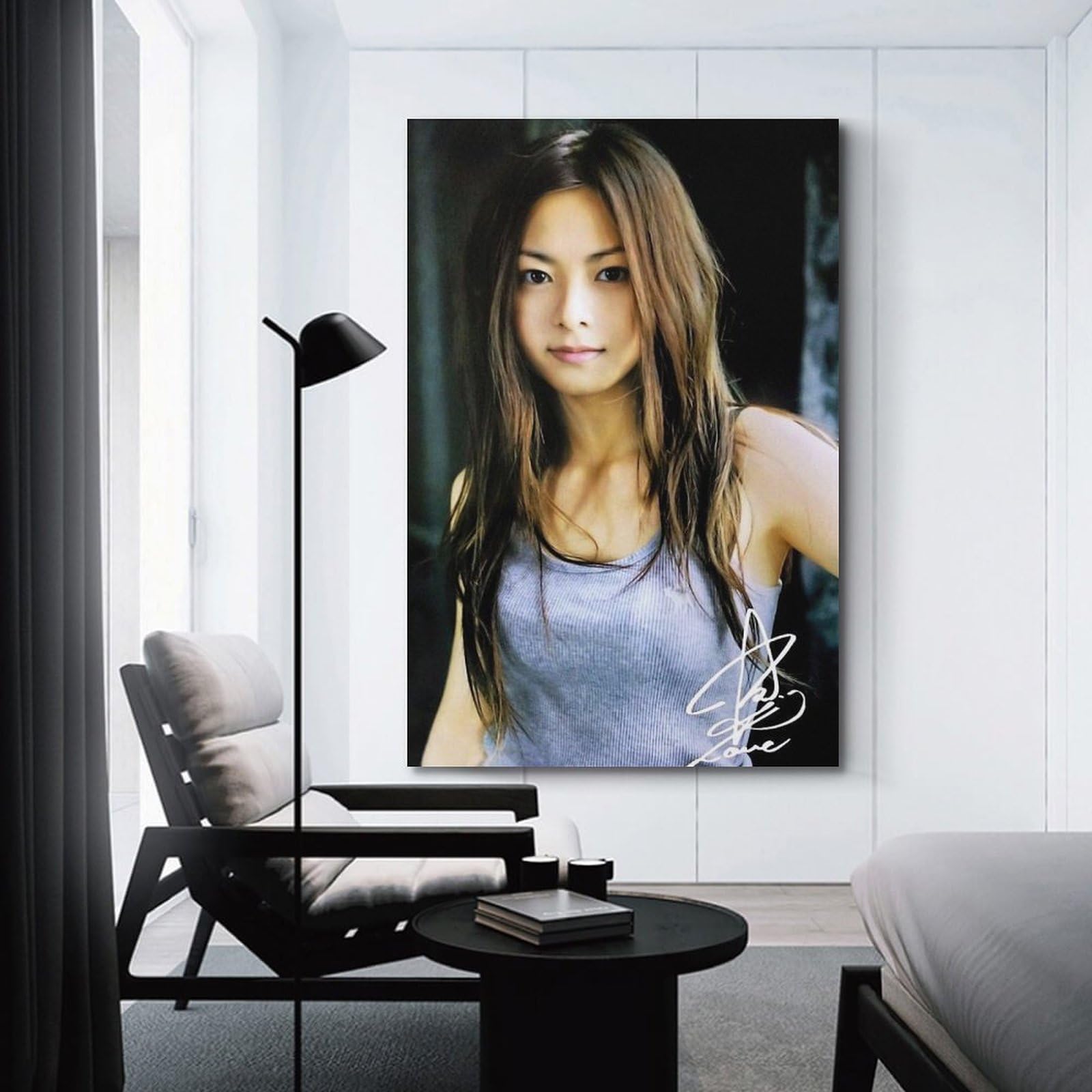 Amazon.co.jp: 倉木麻衣ポスター部屋装飾壁画ベッドルーム壁掛け
