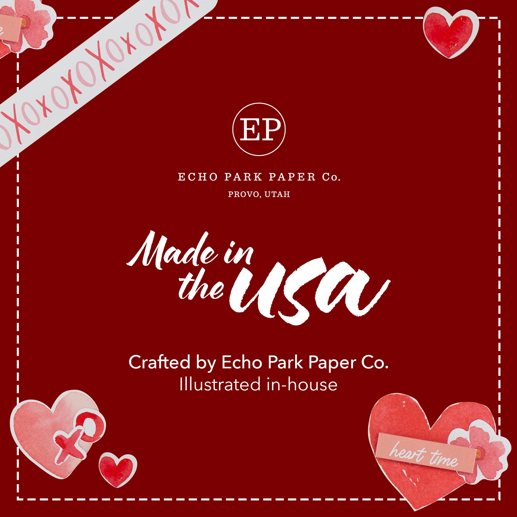 Carta Bella Collection Kit 12"X12"-My Valentine