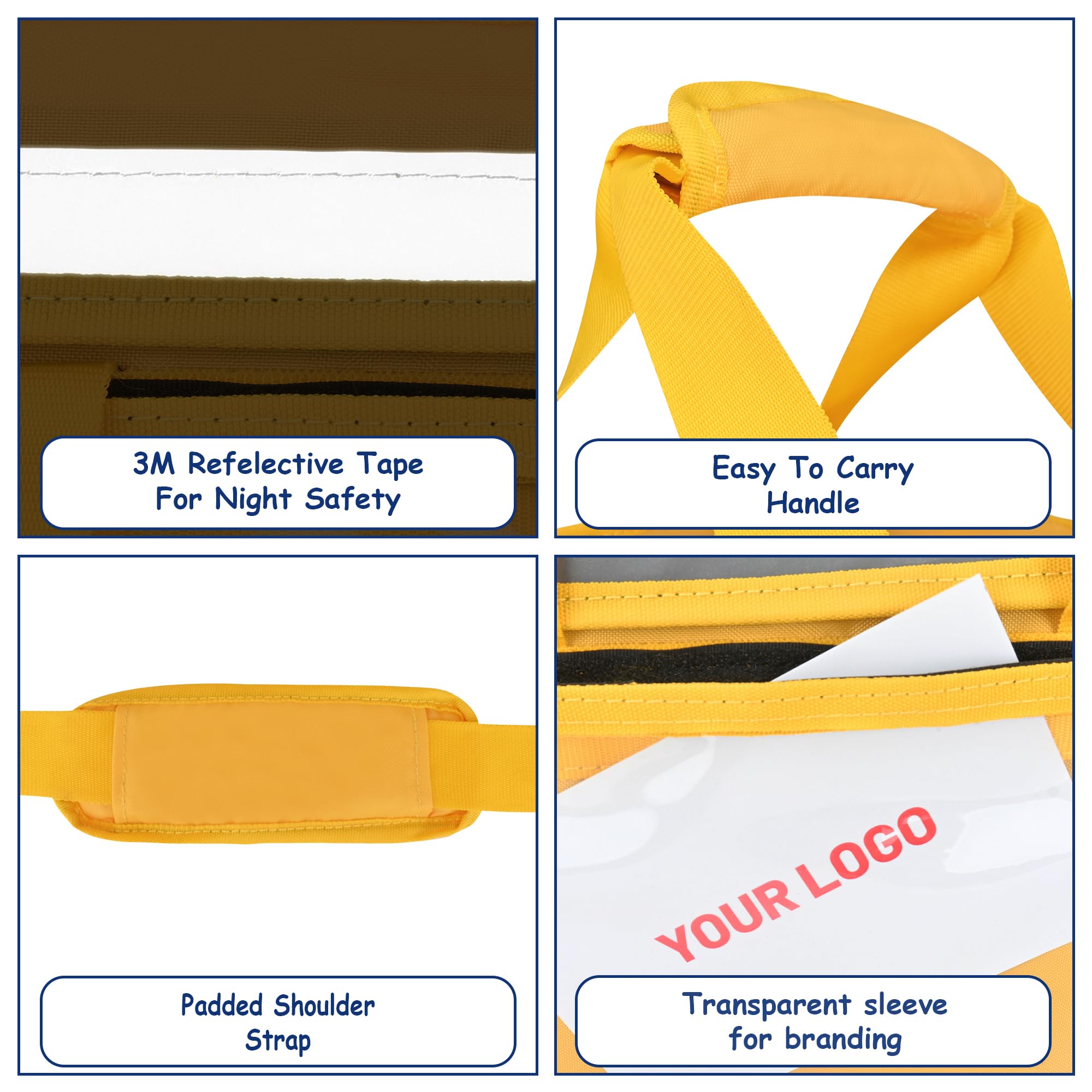 Milk Delivery Bag - 6L Bottle Holder -2