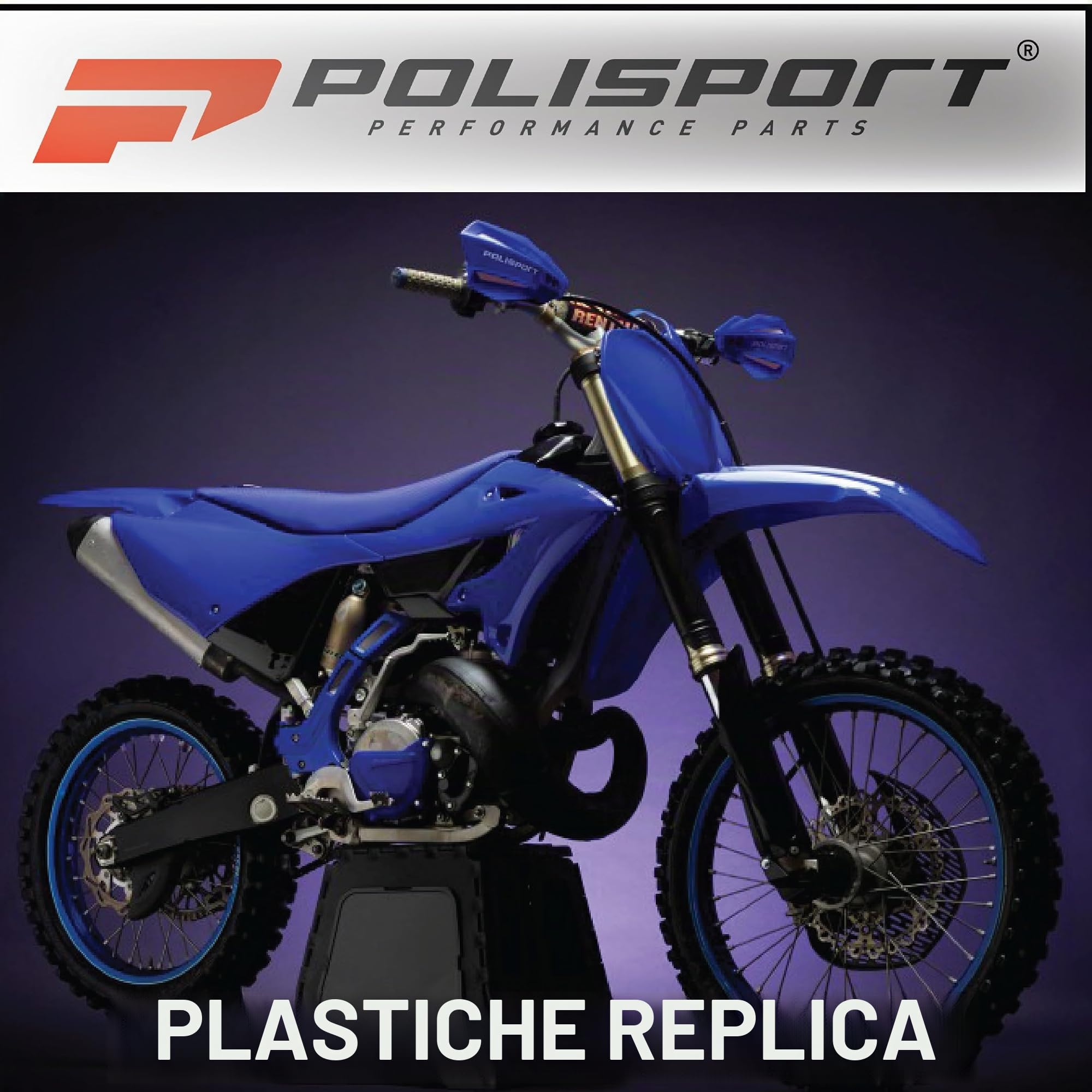 Protezioni di Forcella POLISPORT Nero KTM SX/SX - F - Nuovo