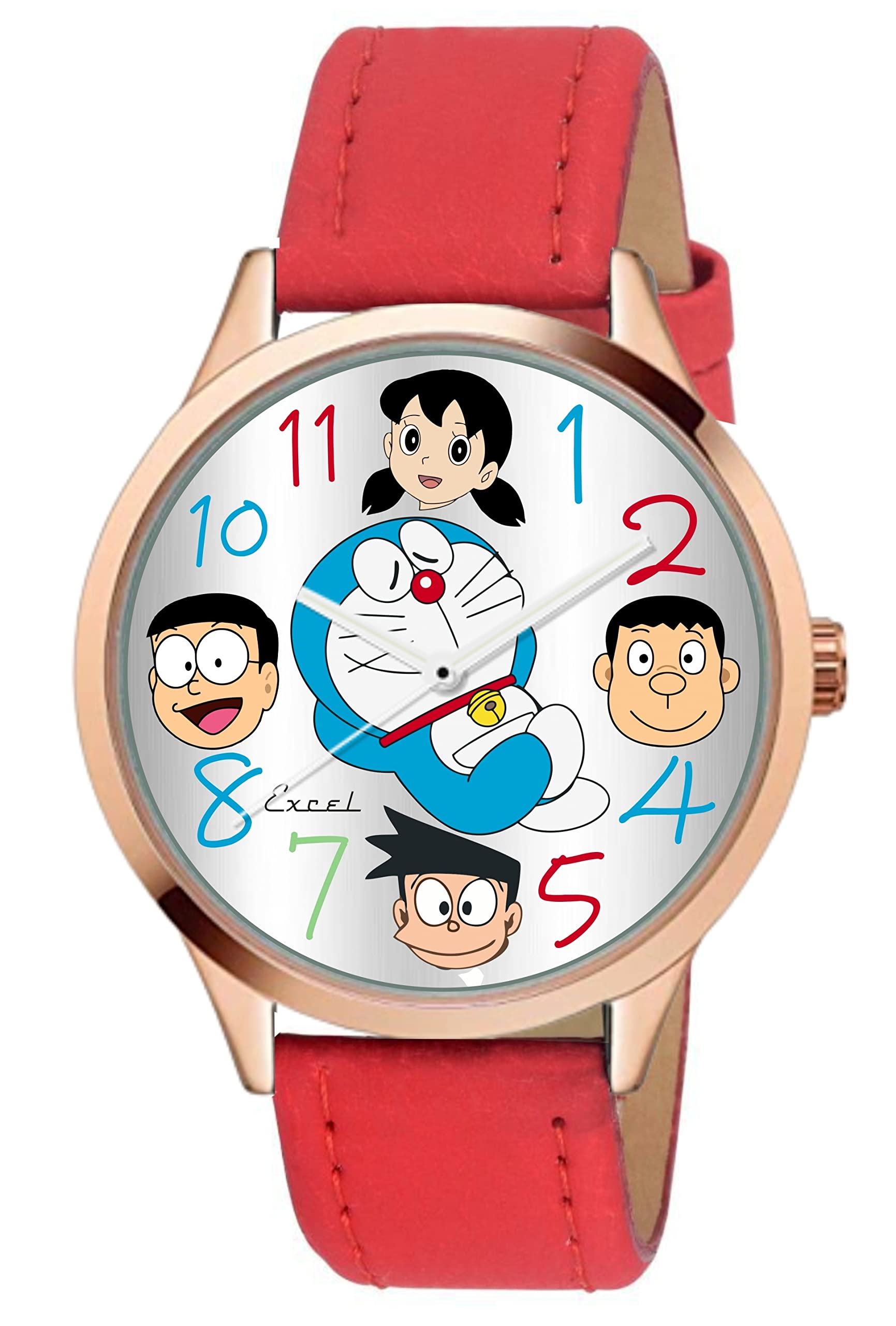 Doremon Rosegold Watch | for Boys & Girls | Premium Rosegold Watch (B0B9RG9RZR) Amazon Price History, Amazon Price Tracker