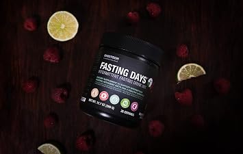 Innotech Nutrition Fasting Days Intermittent Fasting Drink Mix Metabolic & Electrolyte Support 42 Essential Ingredients Lemon Iced Tea 360g