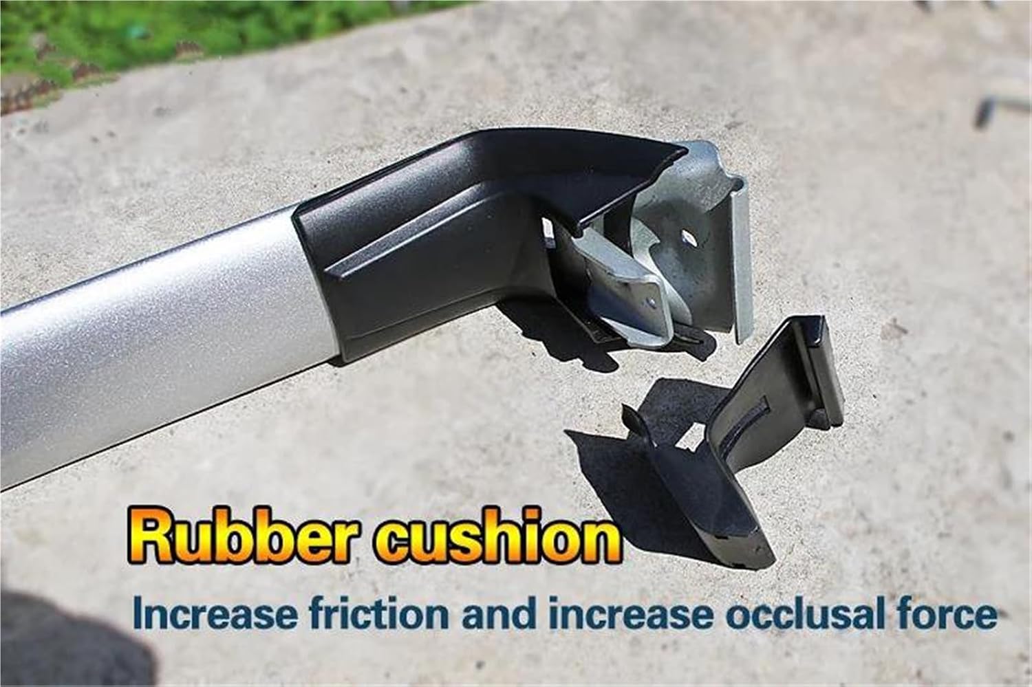 Wheel Bolts for Chevrolet Roof Rack Cross Rails Luggage Aluminum Alloy image 4