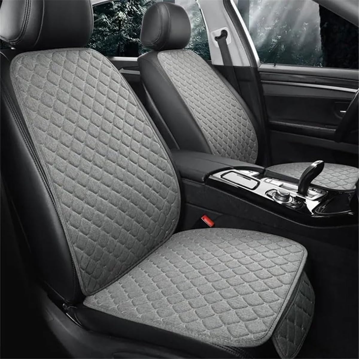 Autostoelhoezen Complete Set 5 Zitplaatsen Voor Kia EV9 / EV9 GT-Line Autostoelhoezen Complete Set 5 Zitplaatsen Voor Kia EV9 / EV9 GT-Line