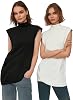 TRENDYOL Damen Tctss21uk0033 Hijab-Tunika 2er Pack