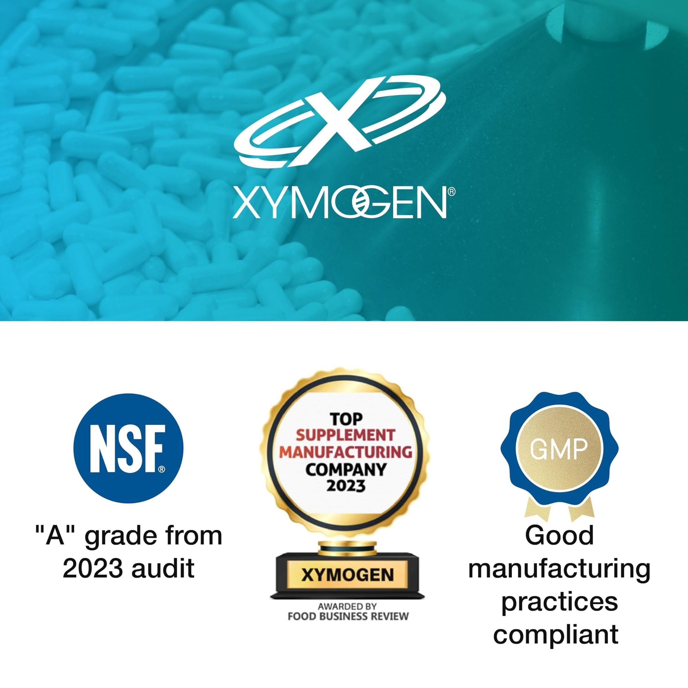 XYMOGEN ProbioMax Daily 100B, 30 Capsules — Amazon image 4