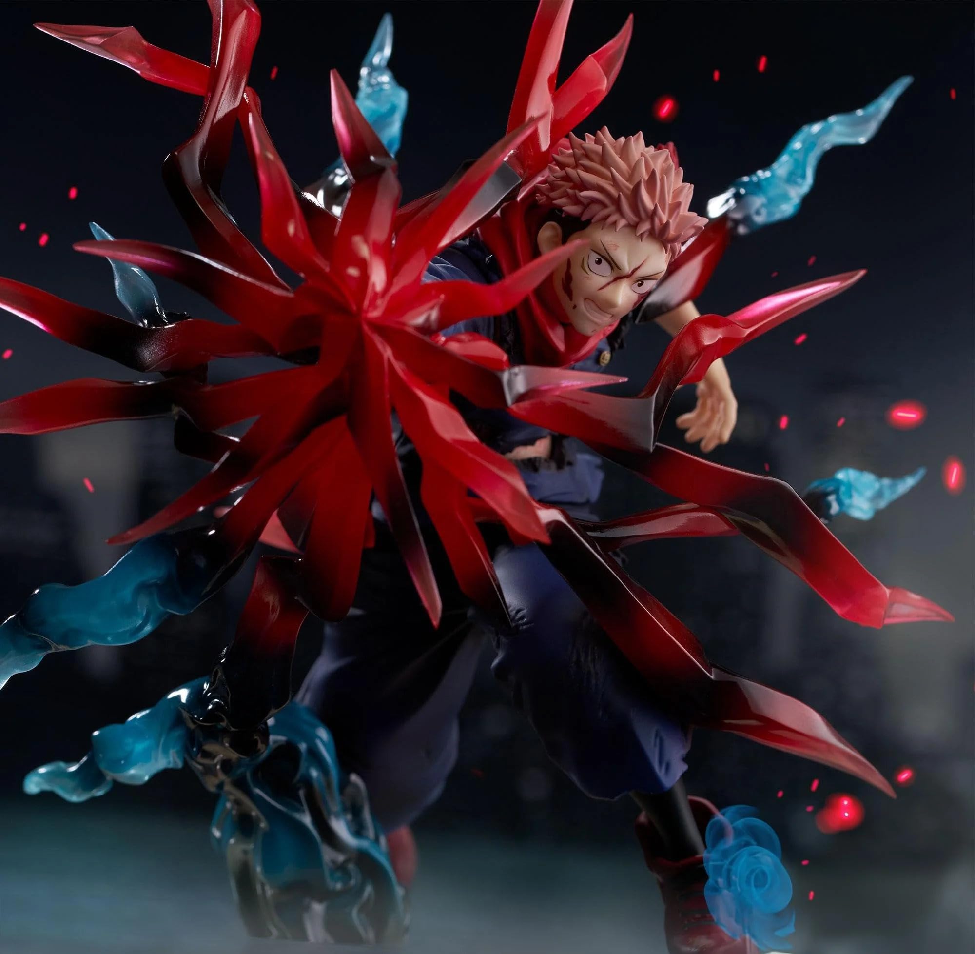 SEGA Luminasta Jujutsu Kaisen Yuji Itadori czarna figurka Flash