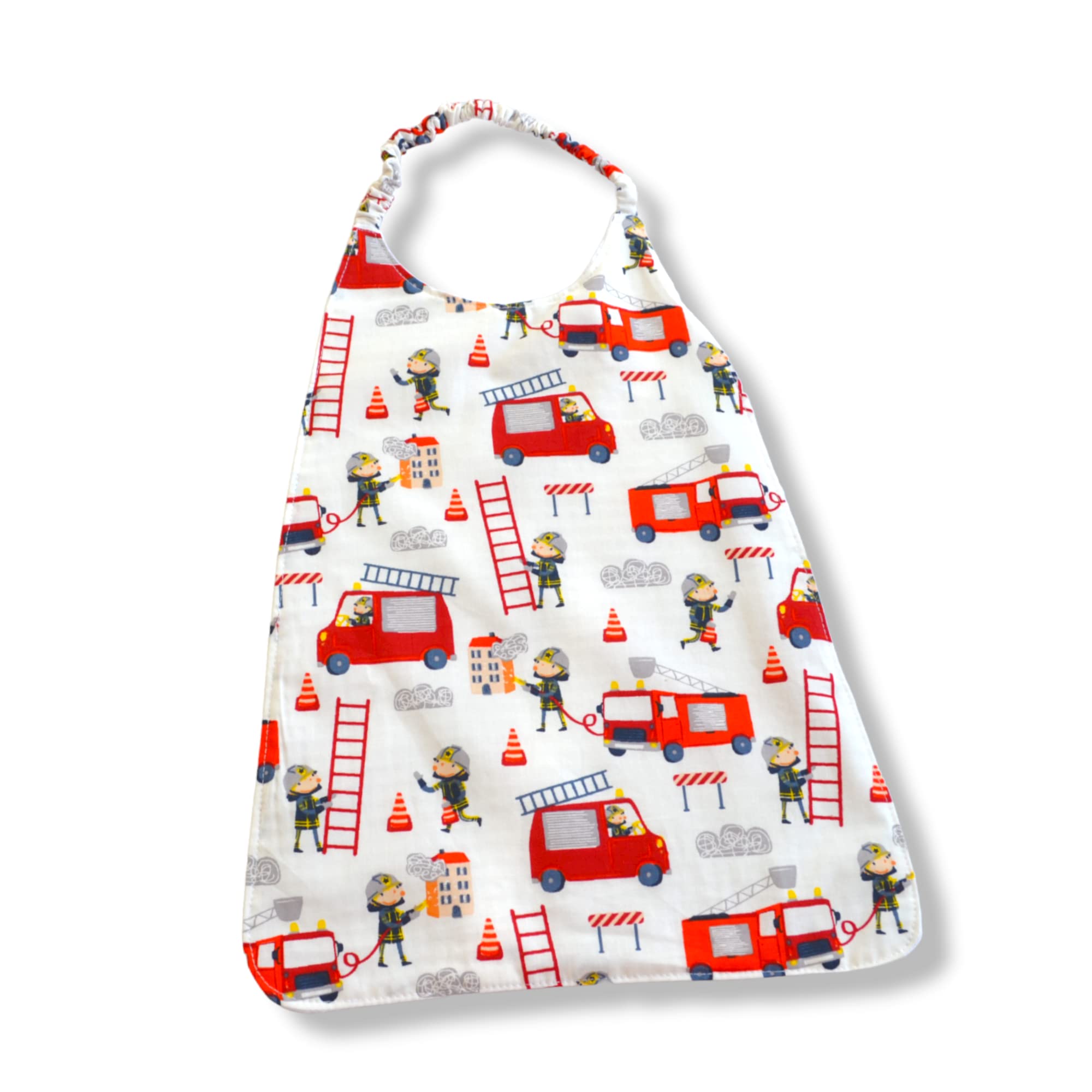 Lot de 2 serviettes bavoir élastique enfants pour la cantine