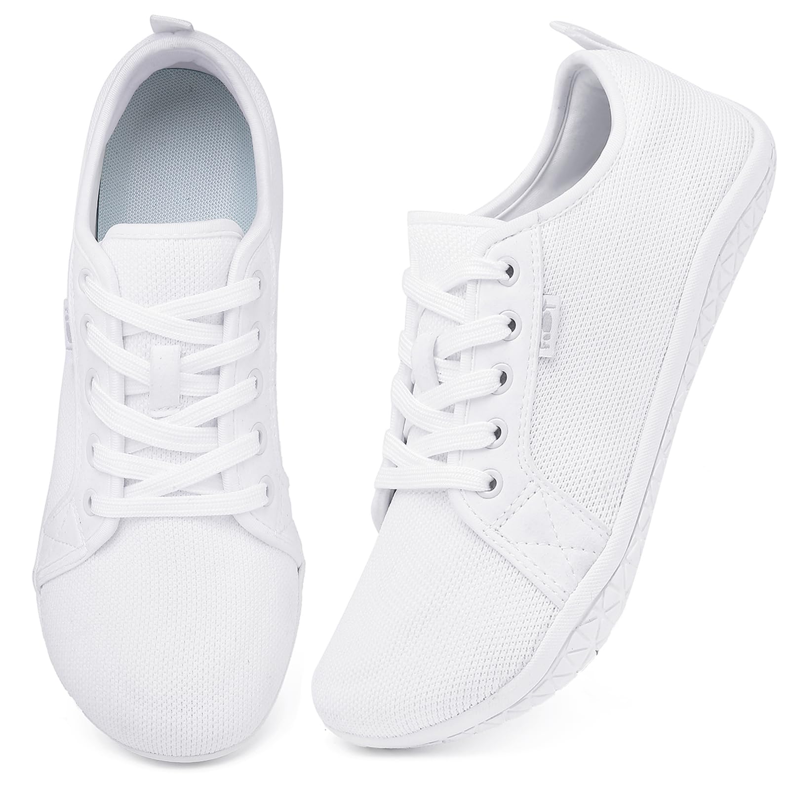 Geweo Barefoot Zapatillas Trail Minimalistas Running Hombres Mujer Zapatos Parkour Senderismo Unisex Adulto Exterior Interior Descalzos Antideslizantes Transpirables Global Recycled Standard Global Recycled Standard Global Recycled Standard