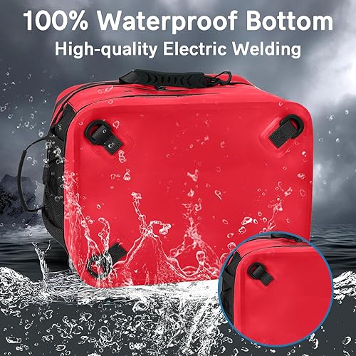 Miniatura 33 de Bolsa impermeable de PVC para cubierta de paddleboard, 40 latas Sup Deck Cooler Bag,Bolsa enfriadora para paddleboard,Bolsa térmica para lonchera