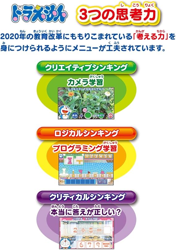 ドラえもん カメラでひらめきパッド