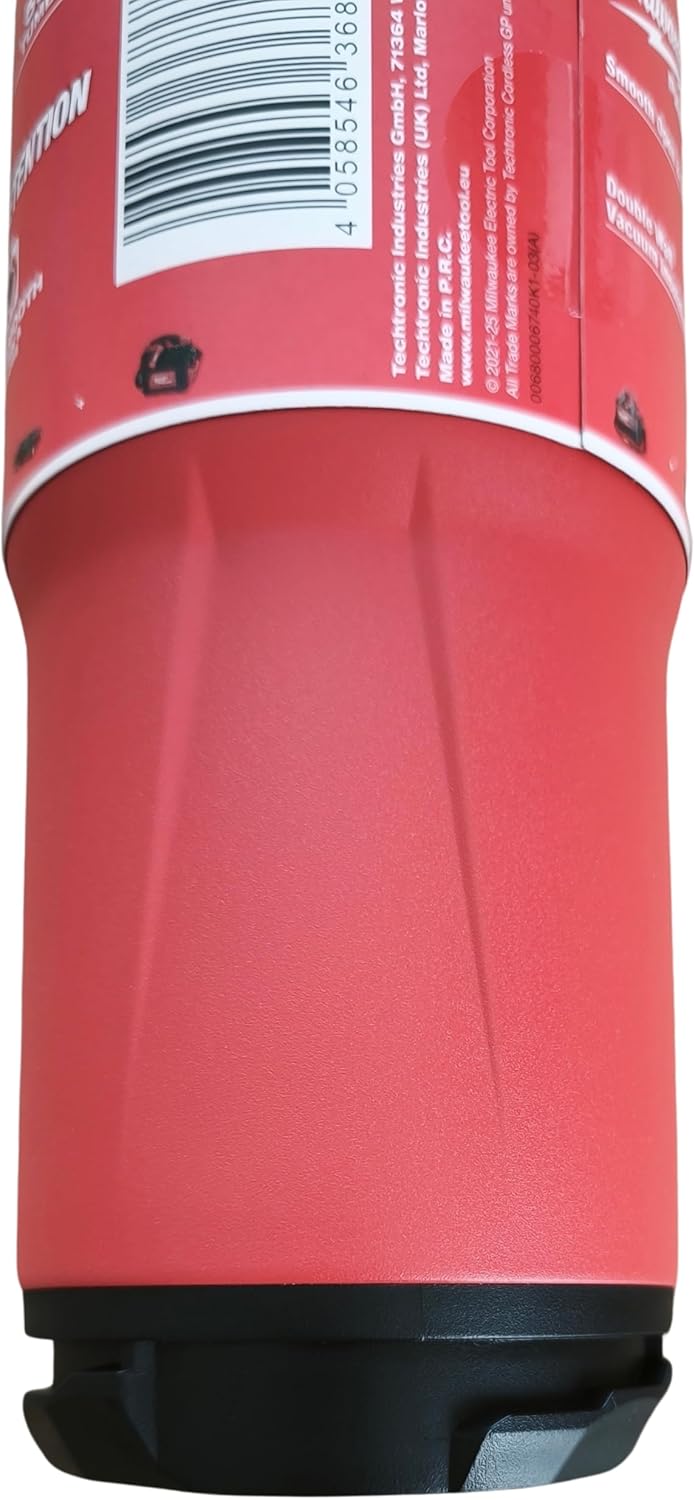 Milwaukee ML 591 Pacout 479074 Thermal Mug', Red