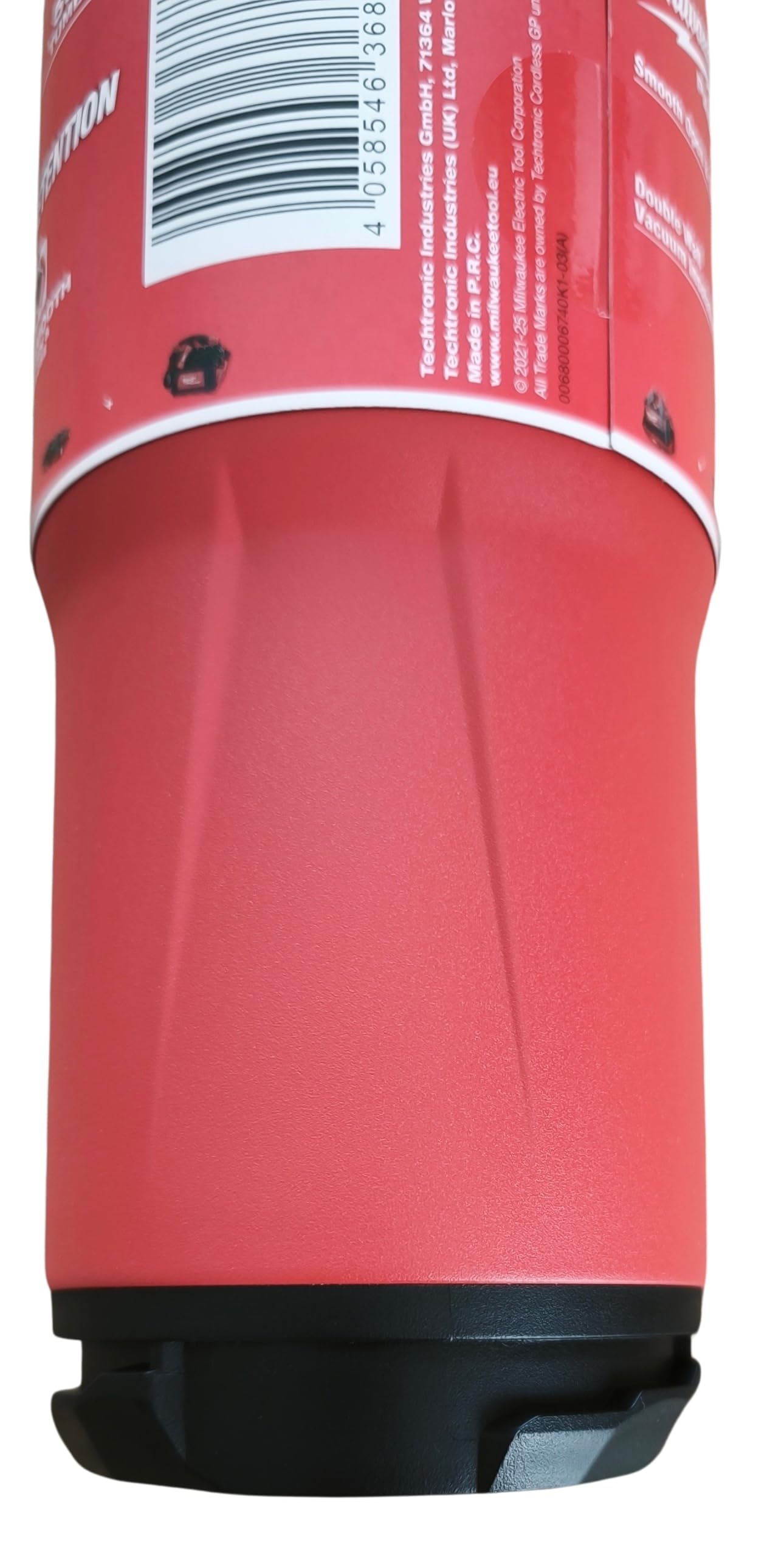Milwaukee ML 591 Pacout 479074 Thermal Mug', Red