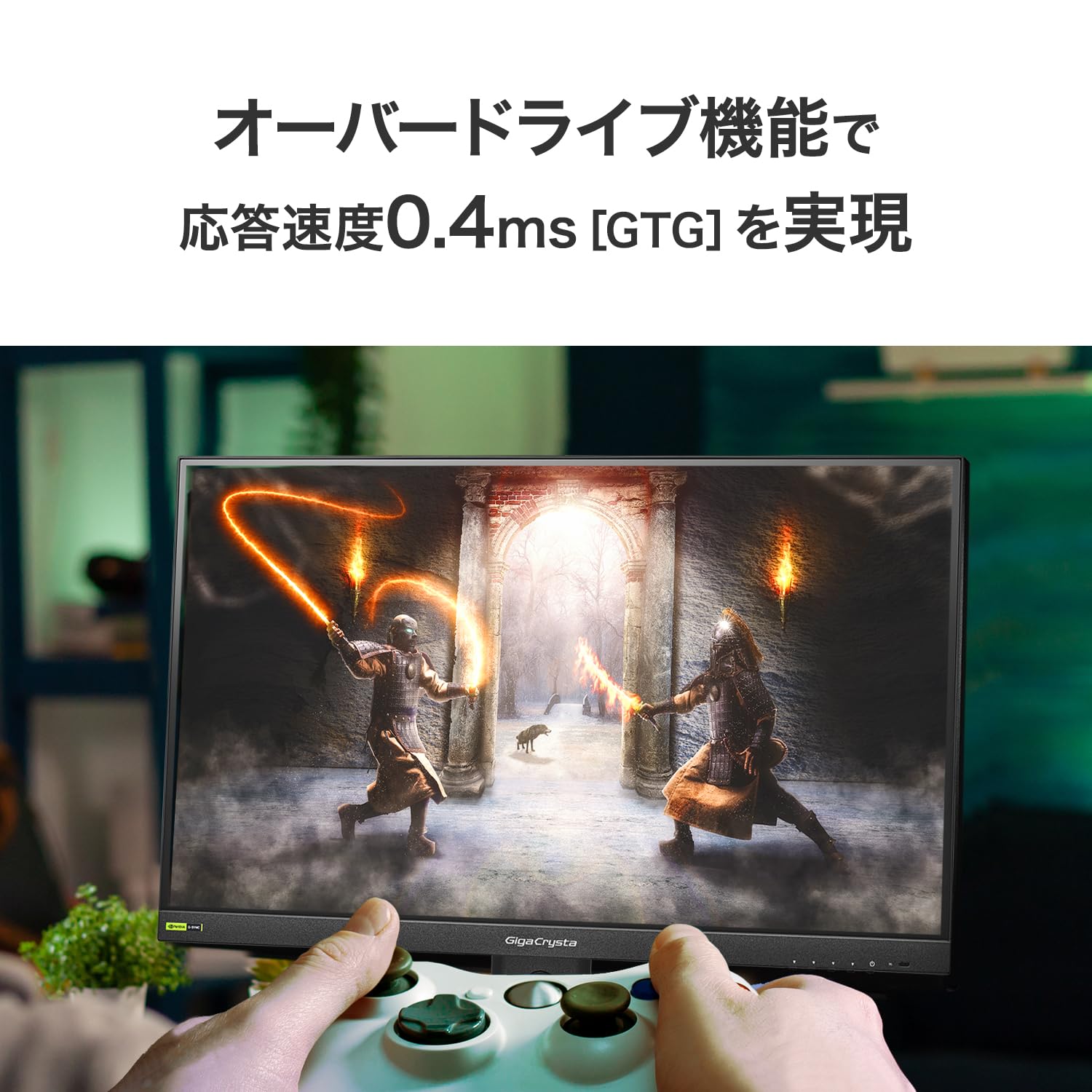 Amazon.co.jp: IODATA ゲーミングモニター 24.5インチ GigaCrysta
