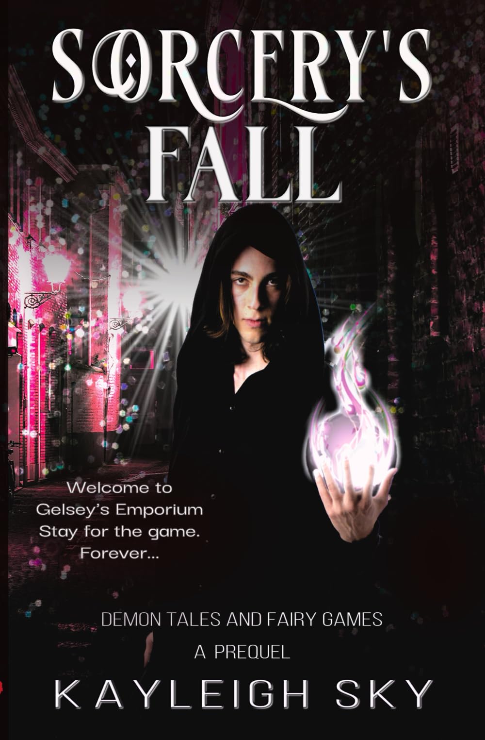 Sorcery's Fall: MM Paranormal Demon and Fairy Fantasy Romance (Demon Tales and Fairy Games)