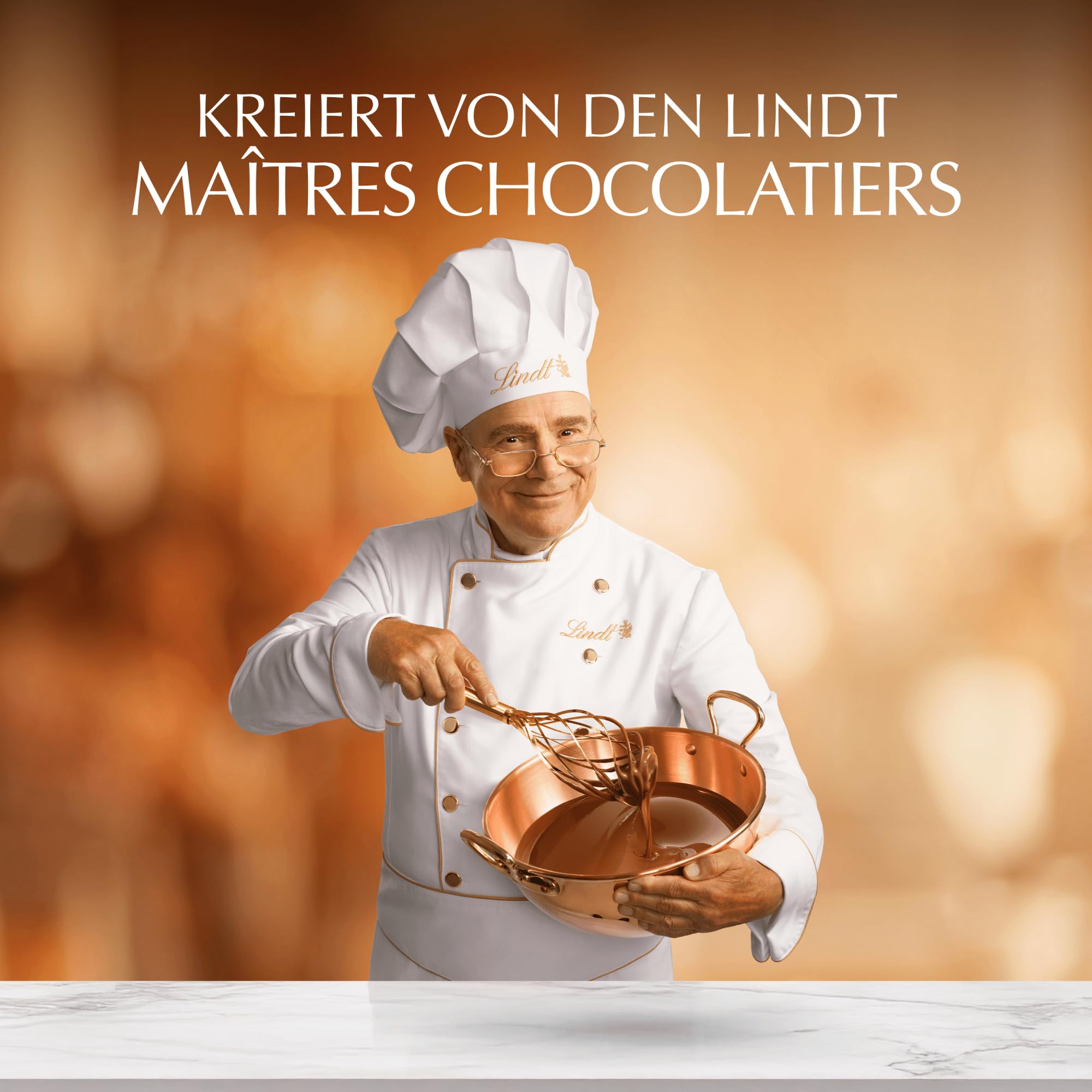 Lindt Schokolade | Pralinés Hochfein Schachtel | 200g | 20 Pralinen in 11 köstlichen Sorten, teilweise mit Alkohol | Pralinen-Schokoladen-Geschenk (Packung mit 5)