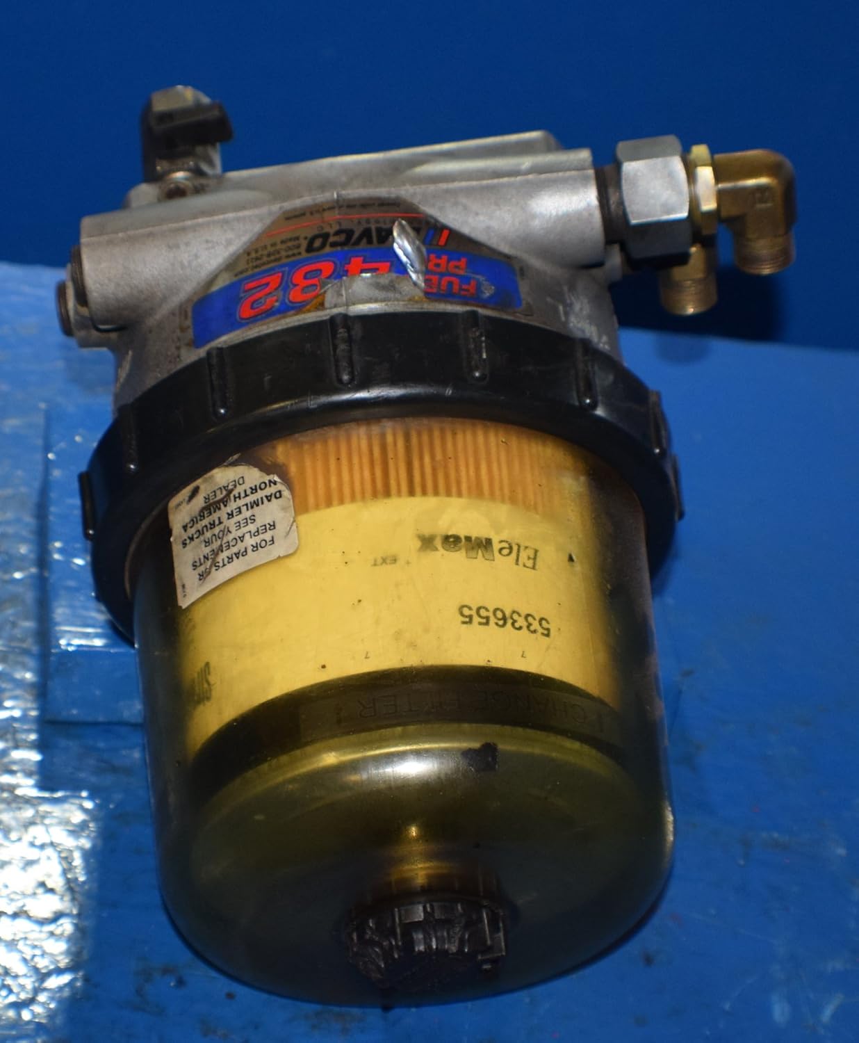 DETROIT DIESEL DD15 FUEL WATER SEPARATOR FUEL PRO 482 PN 041409