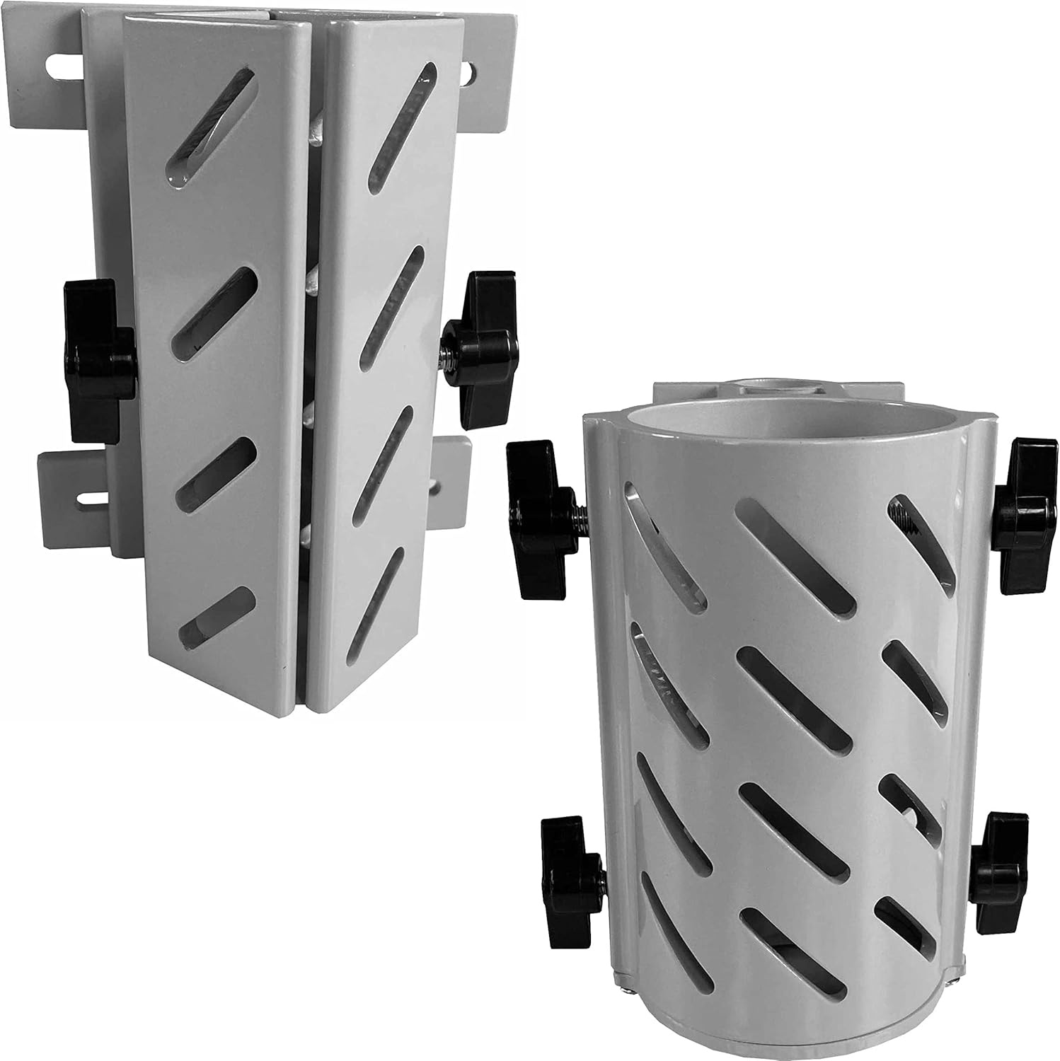 Service First Universal Flag Pole RV Ladder Mount