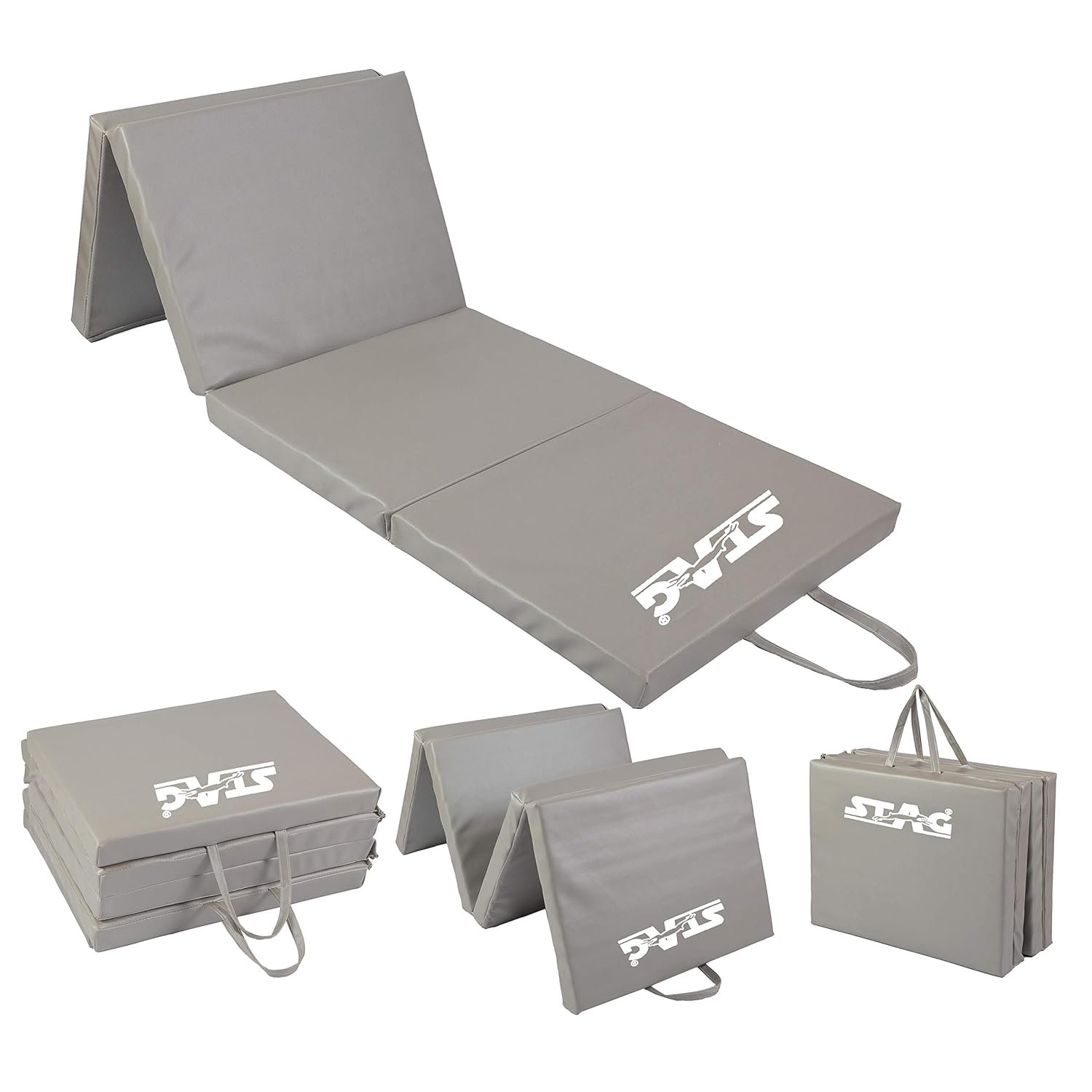 STAG MultiPurpose Foldable Fitness MAT 180 CM X 60 CM X 20 MM Use as