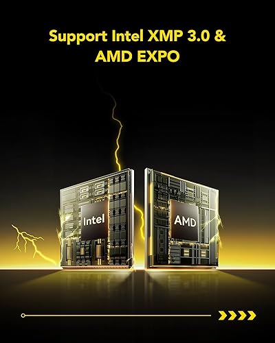 Miniatura 6 de Lexar Thor Z Series RGB DDR5 RAM 32 GB Kit (2 x 16 GB) 6000 MHz, DRAM 288 pines UDIMM de escritorio, memoria de computadora para juegos de alto