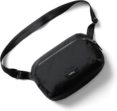 Bellroy Transit Sling 5L, Travel Crossbody Bag - Black