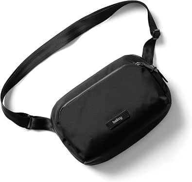 Bellroy Transit Sling (5L travel crossbody bag with internal organization, adjustable strap, and weather-resistant design)