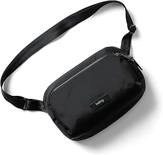 Bellroy Transit Sling (내부 구성이 있는 5L 여행용 크로스바디 백, 조절 가능한 스트랩, 내후성 디자인)