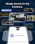 Switchbot 3K PTZ Outdoor Security Camera, AI Video Search, Scene Alert & Daily Activity Report, 360° Auto Tracking, 5MP, 2.4GHz WiFi, Compatible with Alexa, Google, HA Through RTSP